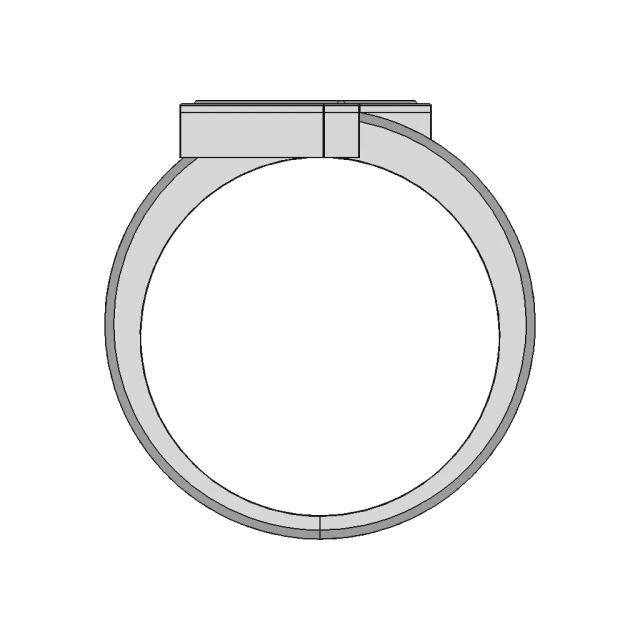 Sway An Elegant Bracelet 1 | Professional CAD Design