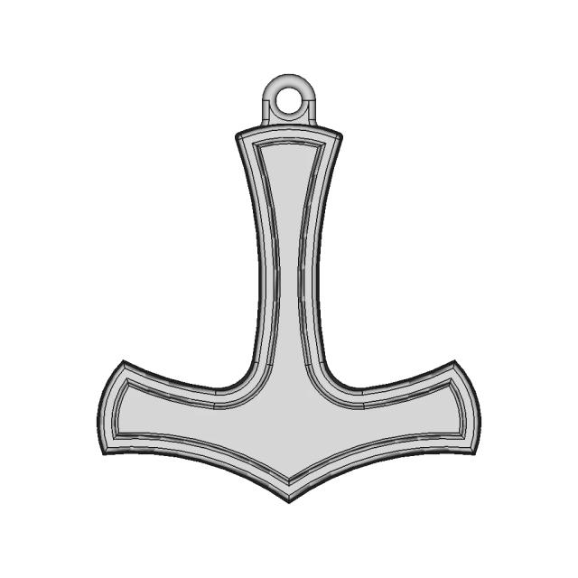 Star Necklace 1 | Professional CAD Design