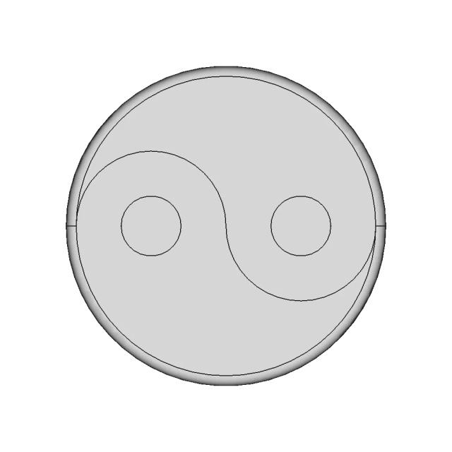 Tribal Dragon 1 | Professional CAD Design