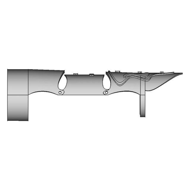 Necklace Body Aura 1 | Professional CAD Design