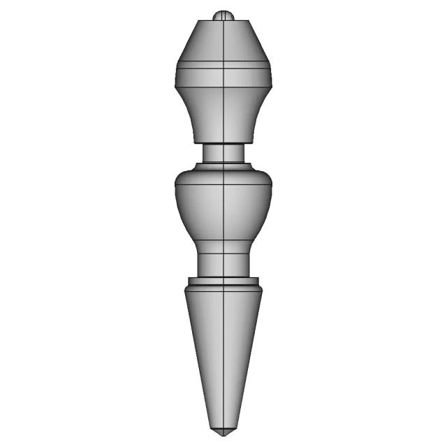 Butterfly Mating Dance Arm Bracelet 1 | Professional CAD Design