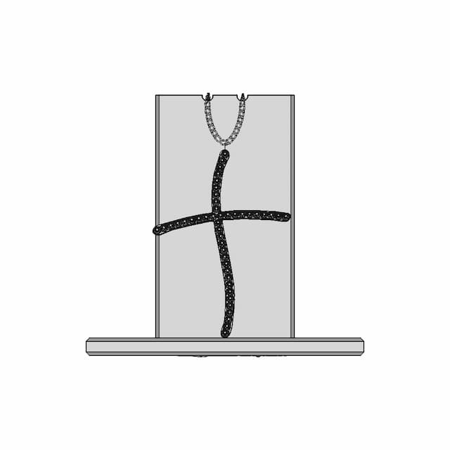 Jewellery Hanger Shelf Wooden 1 | Professional CAD Design