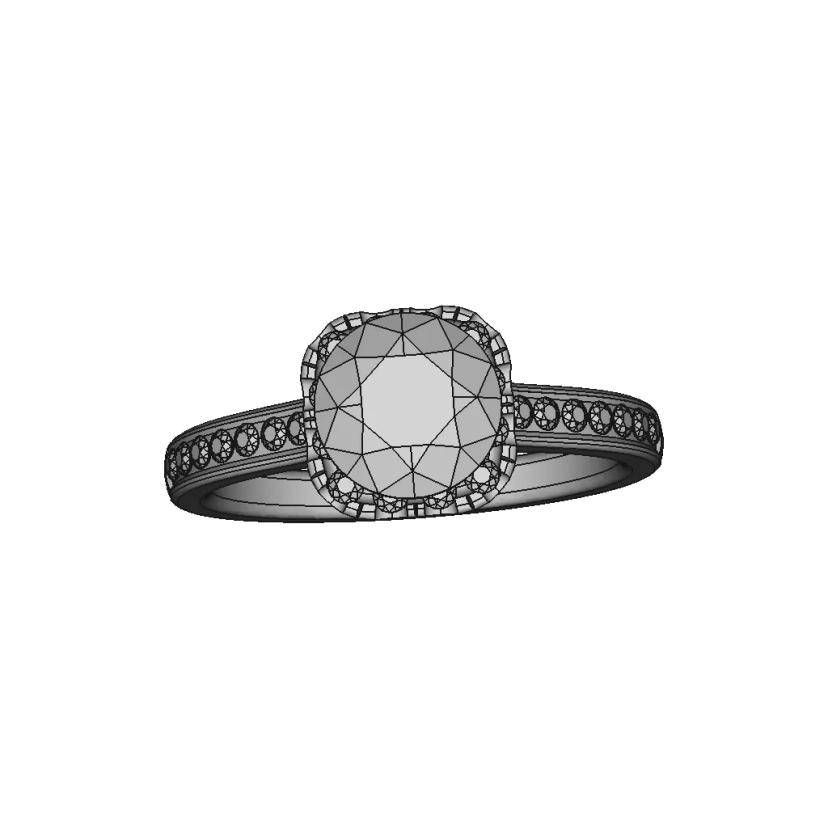 Crystal For Rendering Test 1 | Professional CAD Design