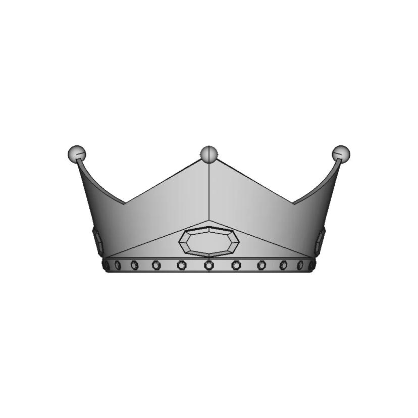 Sw Skills Winston Jennings Logo Crown 1 | Professional CAD Design