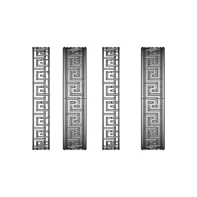 Bracelet Chain 1 | Professional CAD Design