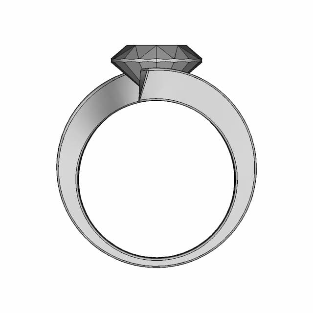 Knots And Diamond In Knots Rose 1 | Professional CAD Design