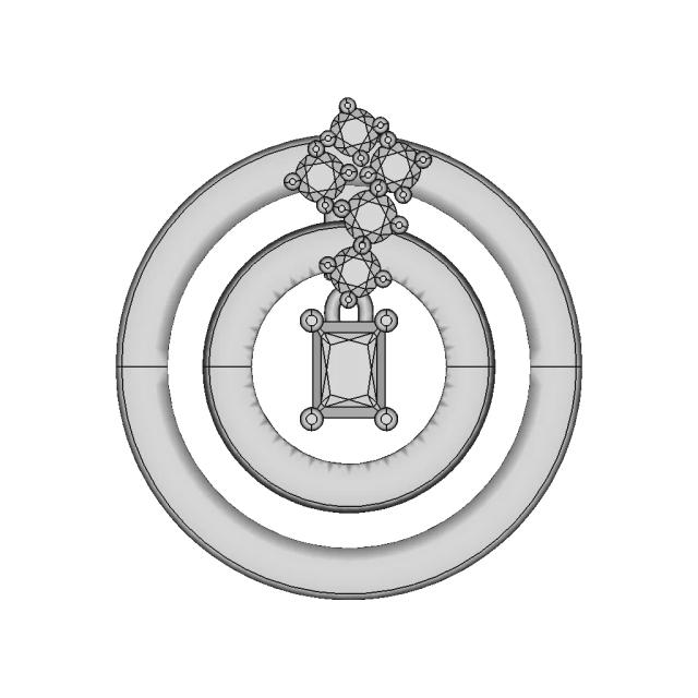 Plain Lady Ring 1 | Professional CAD Design