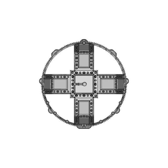 Heart Shape Gem 1 | Professional CAD Design