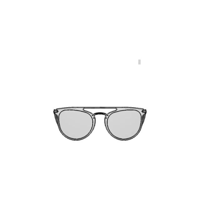 Eye Glass 3 | Professional CAD Design