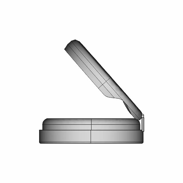 Seahorse Pendant 1 | Professional CAD Design