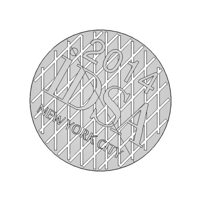 Idsa Lapel Pin 4 | Professional CAD Design