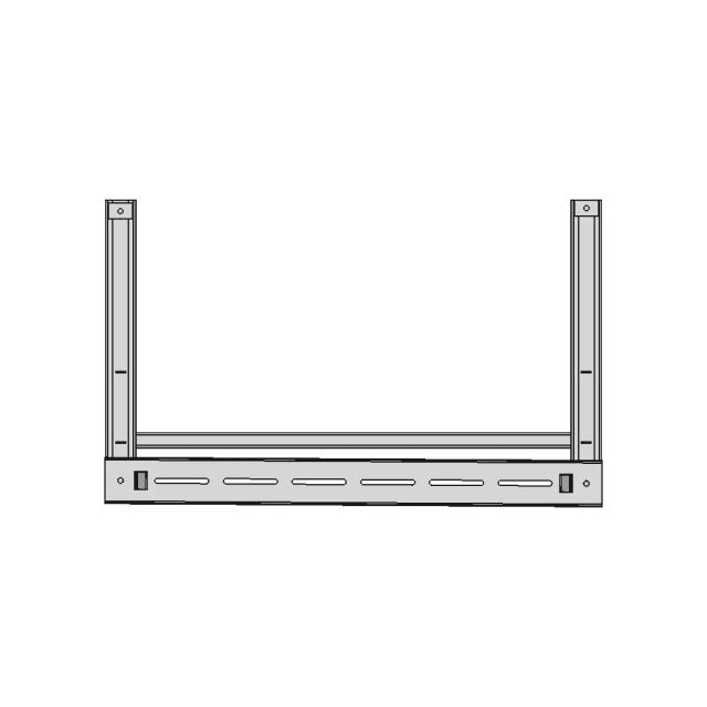 Table Mount Bar Clamp 1 | Professional CAD Design