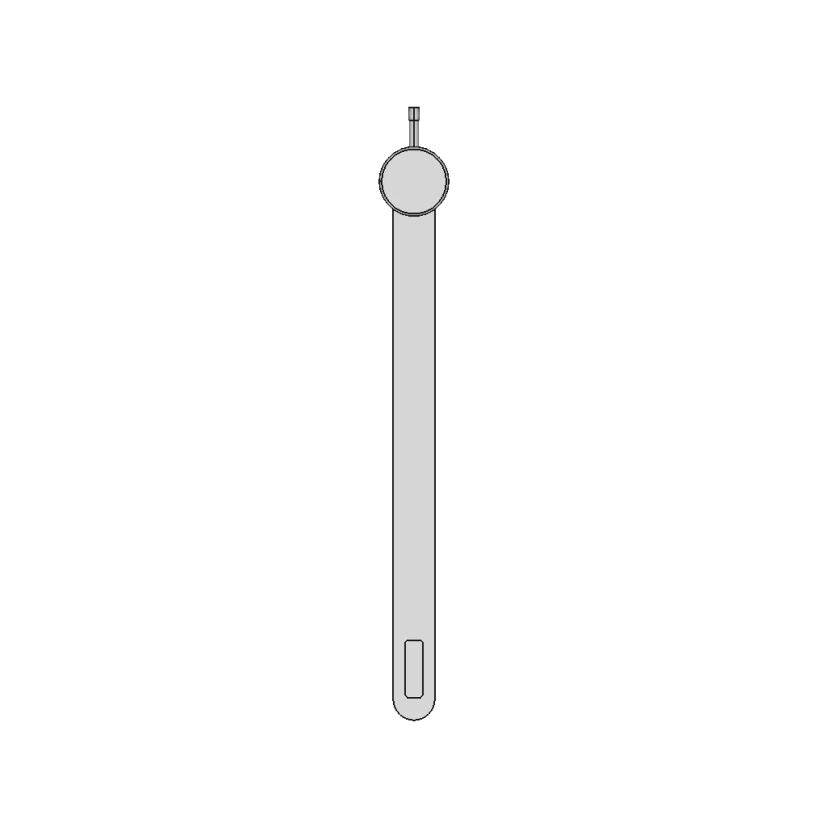 Gunpowder Hanger Pin 1 | Professional CAD Design