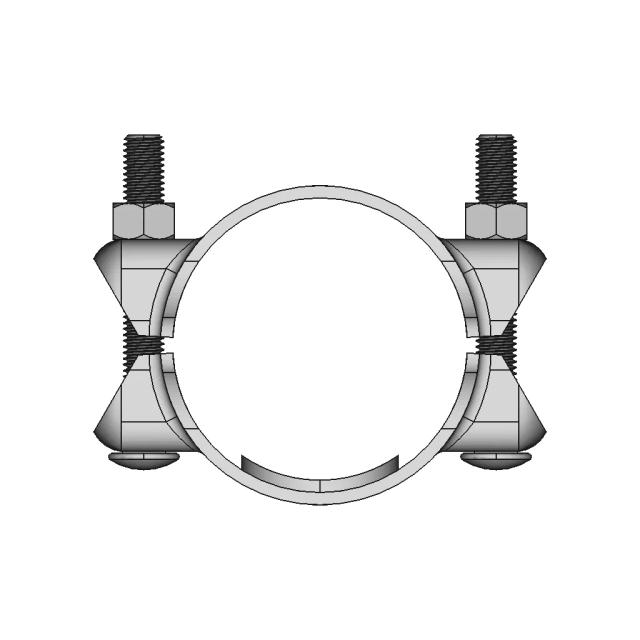 Chemical Anchor M12 1 | Professional CAD Design