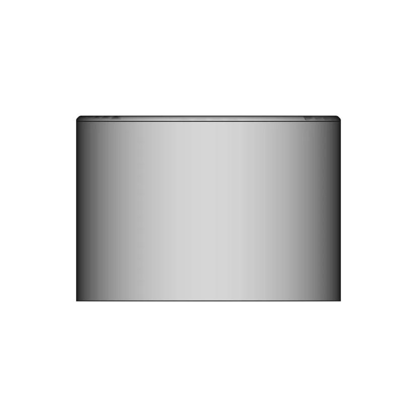 Anclaje Para Tubos 80Xx80 1 | Professional CAD Design