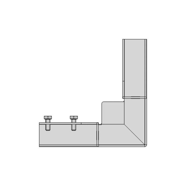 Symmetric Door Hinge For Entry Doors Free Cad Model 1 | Professional CAD Design