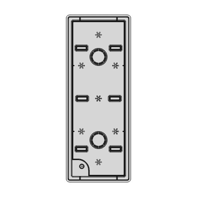 Electric Dropbolt Door Lock Key Mortise Lock Latch 1 | Professional CAD Design