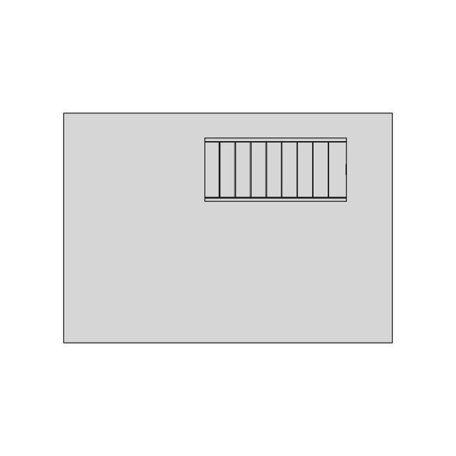 Reception Desk 20 | Professional CAD Design