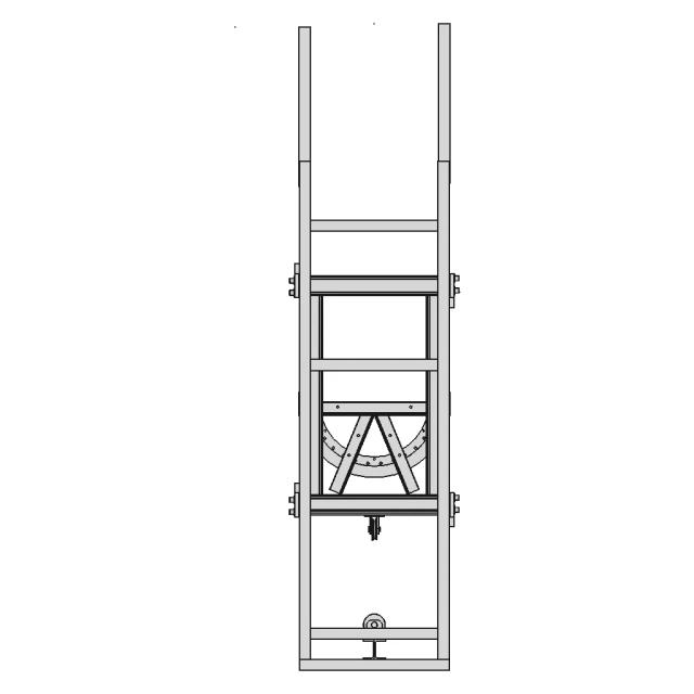 Warehouse Building External Airlock Frame 1 | Professional CAD Design