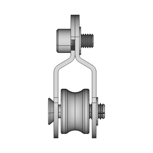 Metallic Structure Test 1 | Professional CAD Design
