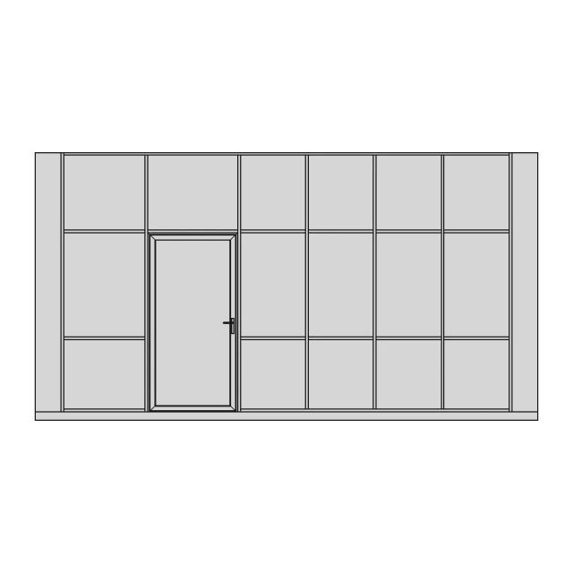 Escada De Acesso A Plataforma 1 | Professional CAD Design