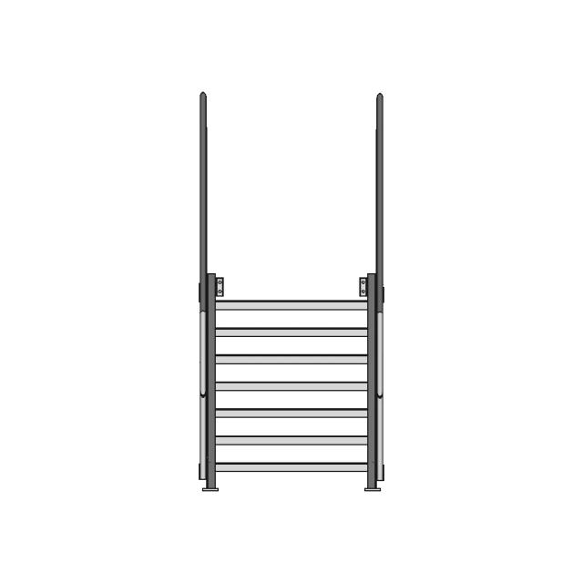 Ripper For Vio25 35 Yanmar Excavator 1 | Professional CAD Design