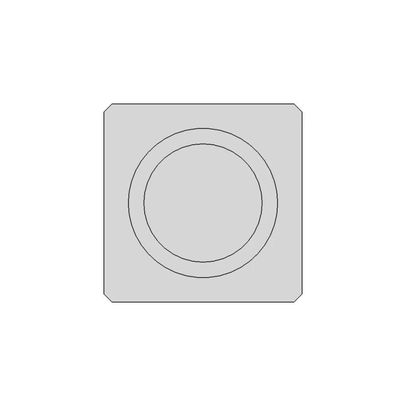 Circle 200 Fire Table Fireplace And Log Organizer 1 | Professional CAD Design