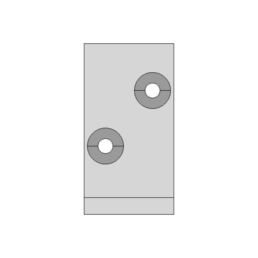 Biltema 19 610 Angle Bracket 90 X 90 X 40 | Professional CAD Design