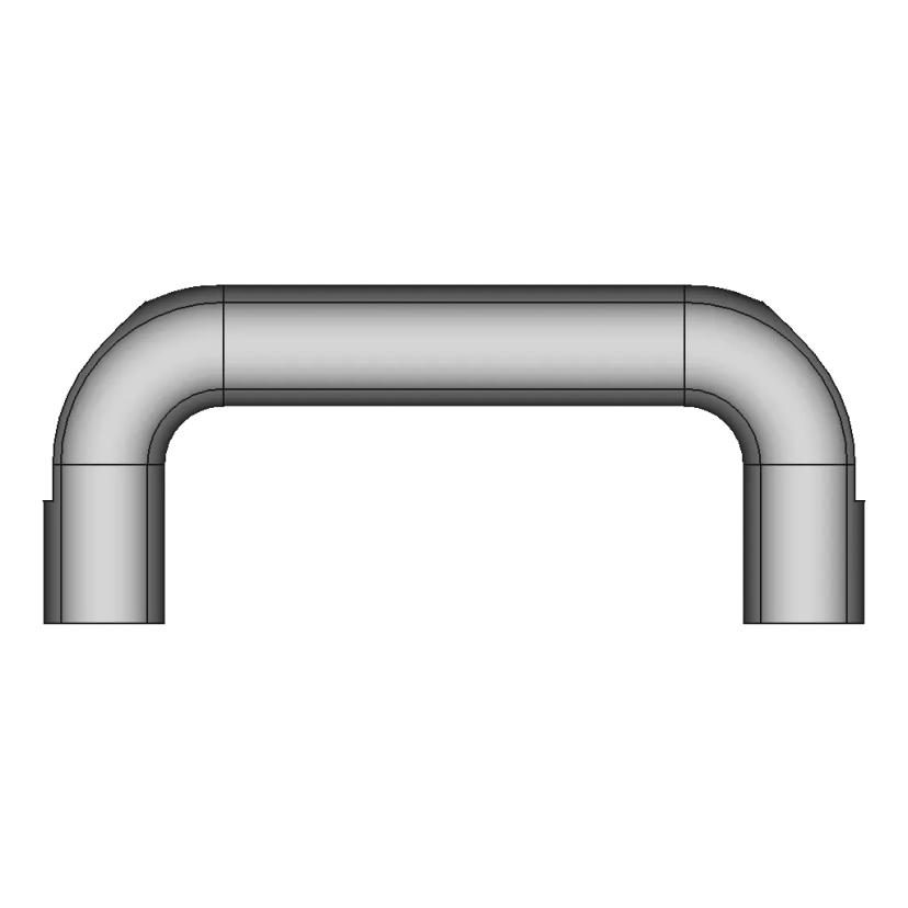 Mini Bubble Level 1 | Professional CAD Design