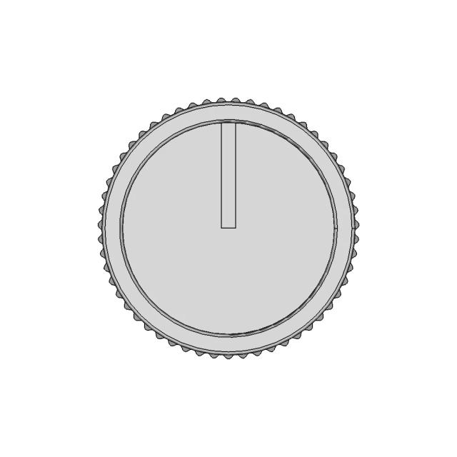 Clamping Knob 2 | Professional CAD Design