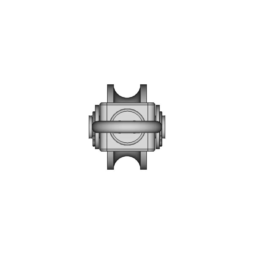 Electrical Box 4X4 Mockup 1 | Professional CAD Design