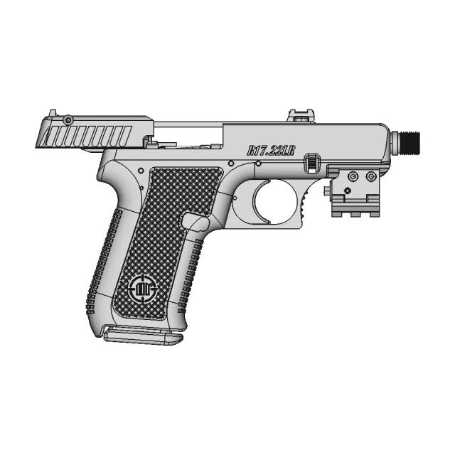 Hydraulic Polyp Scrap Metal 2 | Professional CAD Design