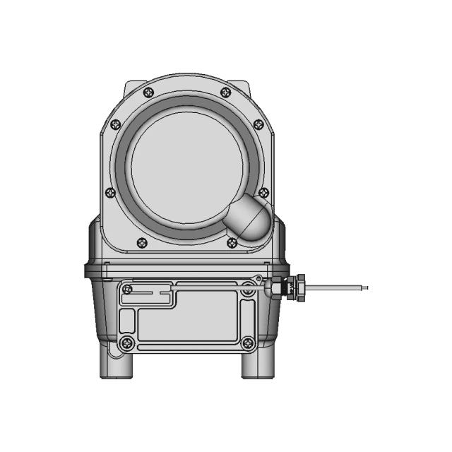 Concept Design For Residential Type L Gas Meter 1 | Professional CAD Design