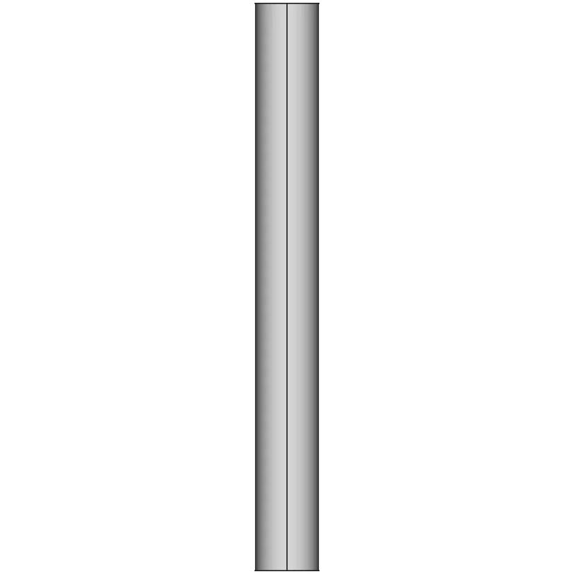 Dining Table Wood With Chrome Legs 1 | Professional CAD Design