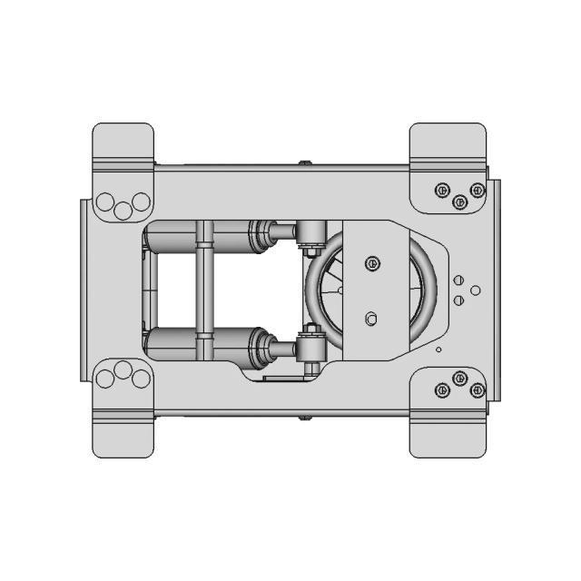 Standard Grating Clip 1 | Professional CAD Design