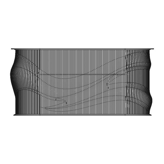 Trianco Trh 35 Throat Plate 1 | Professional CAD Design