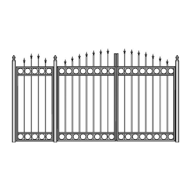 Park Plate 1 | Professional CAD Design