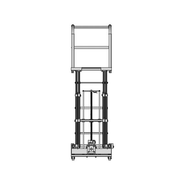 Double Door Container 1 | Professional CAD Design