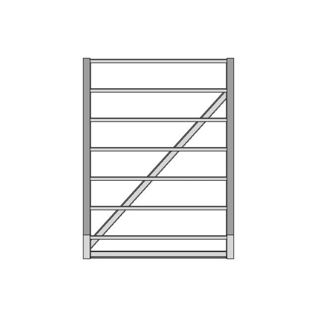 Industrial Storage Hopper For Handling Solid Materials Tolva De Almacenamiento | Professional CAD Design