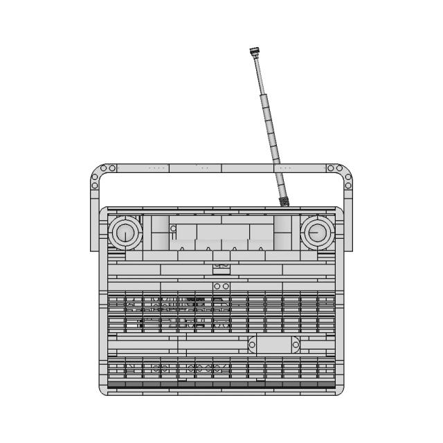 Hacksaw Without Blade 1 | Professional CAD Design