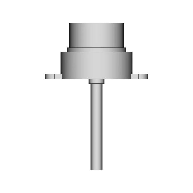 Din 6306 Tommy Screw With Movable Bar Complete 1 | Professional CAD Design