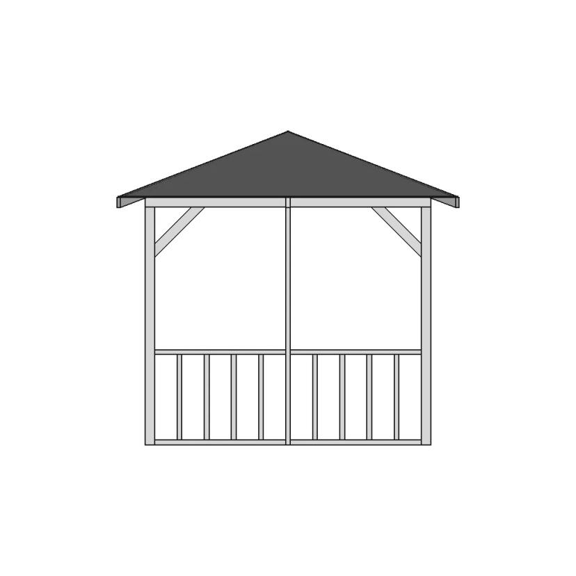 Lego 10330 1 | Professional CAD Design