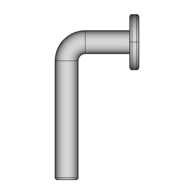 Hydraulic Connection 1 | Professional CAD Design