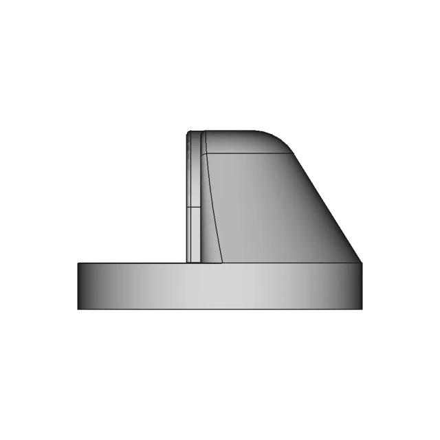 T Connector Maker Pipe 1 | Professional CAD Design