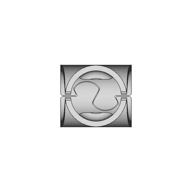 Concha De 1 50M Para Empilhadeira 1 | Professional CAD Design