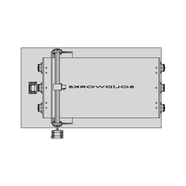 Hammer Machine 2 | Professional CAD Design