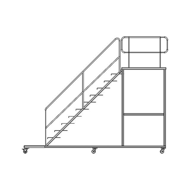 Container Wagon With 2 Containers 1 | Professional CAD Design