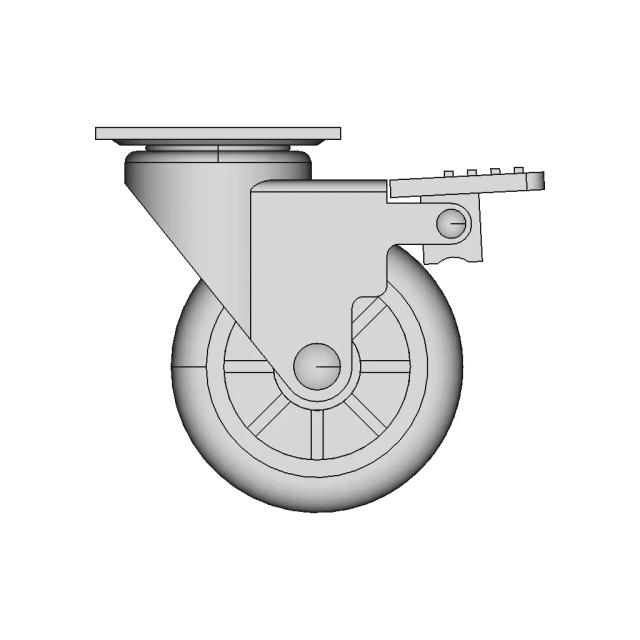 Demolation Fork 1 | Professional CAD Design