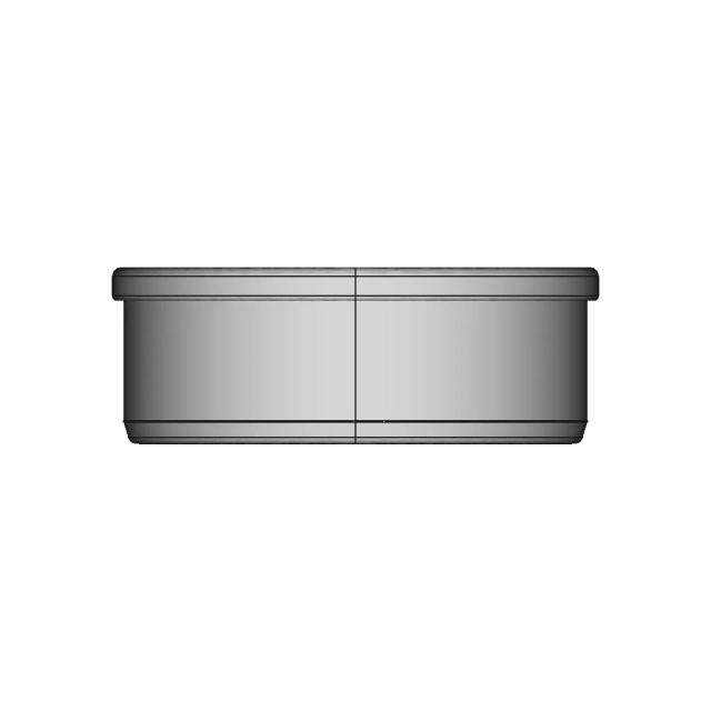 Hydrodynamic Support Bearing 1 | Professional CAD Design
