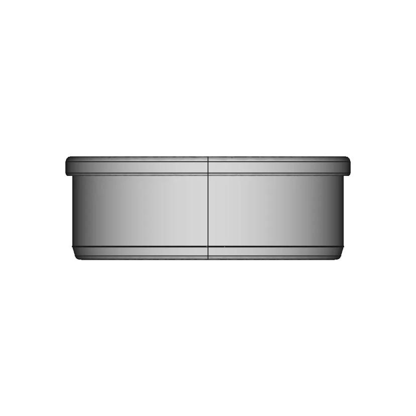 Hydrodynamic Support Bearing 1 | Professional CAD Design